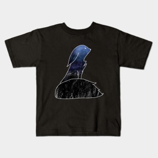 dark floof Kids T-Shirt